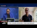 Professor Benjamin Smart reflects on three years since COVID-19 breakout