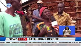 Shock as man killed brother following argument over ugali in Kakamega