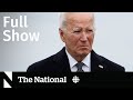 CBC News: The National | U.S. strikes targets in Iraq and Syria