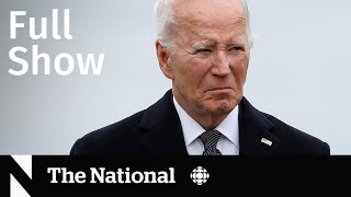 CBC News: The National | U.S. strikes targets in Iraq and Syria