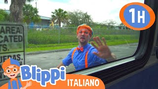 Fermate l'autobus per Blippi! | Blippi in Italiano | Video educativi per bambini