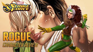 Rogue | New Character Review - MARVEL Strike Force