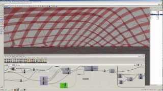 Grid shell Experiment 2