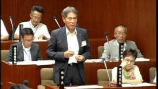 2016年9月8日玉城町議会定例会　一般質問　北川雅紀