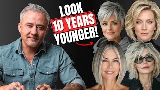 Look 10 YEARS YOUNGER Instantly: Medium/Short Haircuts
