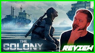 THE COLONY (2021) - aka TIDES - Movie Review