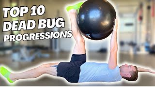 Top 10 DEAD BUG Variations for Core Strength