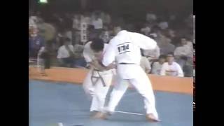 平成１年 極真 第６回全日本ウェイト制トーナメント 1990.Kyokushin Karate tournament