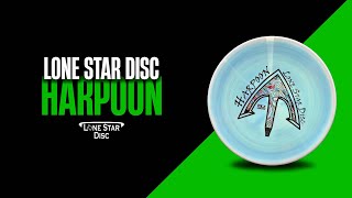 Lone Star Disc Harpoon - One Minute Overview