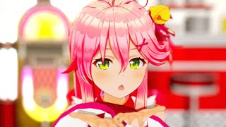 【ホロライブ MMD】さくらみこ - Sakura Miko - ／Booo!／4K／60FPS