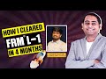 How I Cleared FRM L1 In 4 Months With Fintelligents | Fintelligents| Ganesh Nayak | FRM |