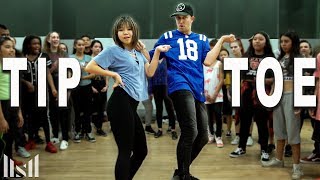TIP TOE - Jason Derulo ft French Montana Dance | Matt Steffanina ft Bailey