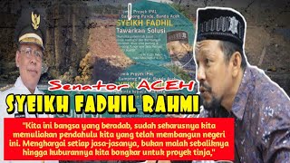 Jangan Rusak Situs Sejarah Aceh Hanya Karena Proyek Tinja | Senator Aceh M. Fadhil Rahmi‼️