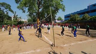 Volleyball Angels of god School Jhalda#volleyball #volley #volleyballplayer