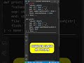 Counter Class in Python! #python #coding #shorts