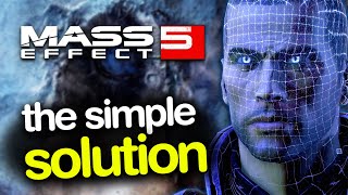 Mass Effect 5 - Solving the Shepard Problem