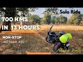 JAMSHEDPUR TO RAIPUR 700 KMS NON-STOP IN 13 HOURS | JHARKHAND-MAHARASHTRA SOLO BIKE RIDE | METEOR350