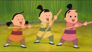 Mulan II (2004) - Lesson Number One [2K]