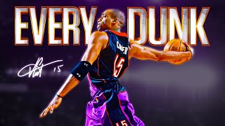 Vince Carter EVERY DUNK From His NBA Career! 🤯