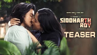 Siddharth Roy Movie Official Teaser | Deepak Saroj | Tanvi Negi | V. Yeshasvi | Radhan | Tupaki