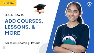 Learn How To Add Courses, Lessons, And More To Your E-Learning Platform With SocialV | Iqonic Design