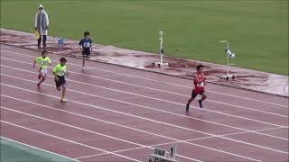 220612 日清カップ茨城大会 6年男子100m予選4組