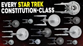 Every Constitution-class In STARFLEET - Star Trek Starships Explained