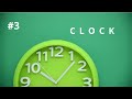 15 CLOCK ANIMATION IN 4k GREEN SCREEN FOR EDITS #3