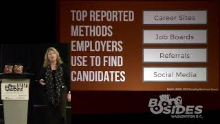 BSides DC 2019 - Breaking Through the Boundaries of Cyber Security Job Search Challenges