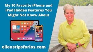 My 10 Favorite iPhone and iPad Hidden Features