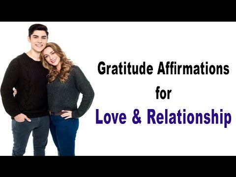 Gratitude Affirmations for Love & Relationship (Female Voice) Gratitude Affirmations for Love & Relationship (Female Voice)