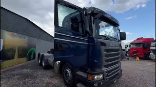 Scania 480 6x4 2017 C/Retarder