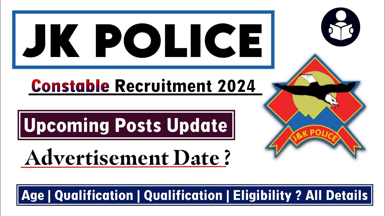 JKP Police Constable Recruitment 2024 | JK Police Constable Bharti 2024 ...