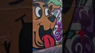 Hosier lane Graffiti walk through!!🤩