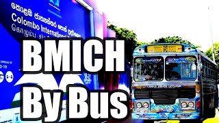 How to Reach BMICH | Easy Guide Using 154 Bus Route Connections !