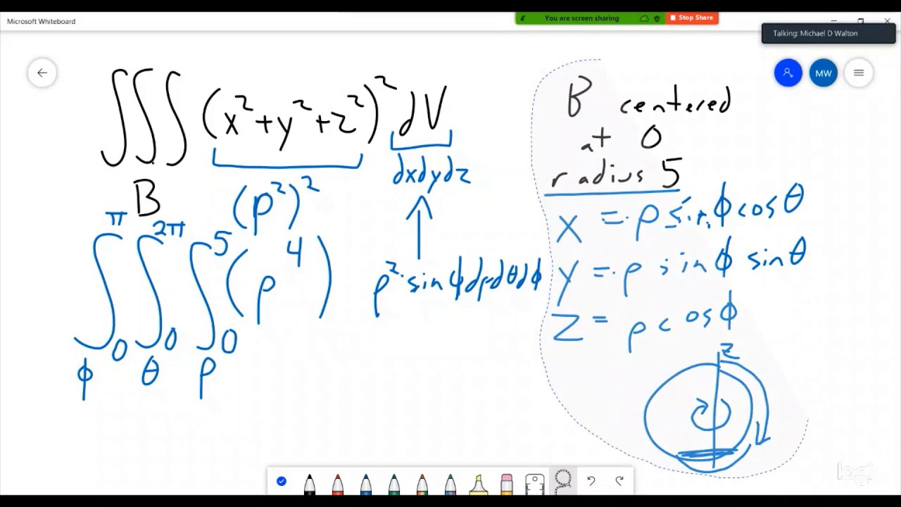 Multivariable Calculus Review Multiple Integrals Youtube