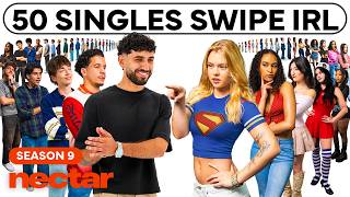 50 singles swipe on each other | swipe or swap