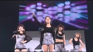 4minute i my me mine and first performance in Japan