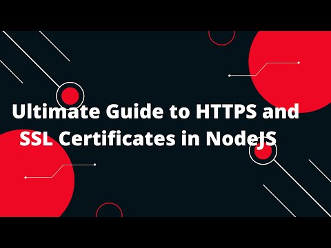 Secure your NodeJS app with HTTPS and SSL certificates! | Step-by-step guide