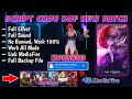 SCRIPT SKIN CHOU KOF NO PASSWORD!! FULL EFFECT & VOICE NEW PATCH - MOBILE LEGENDS