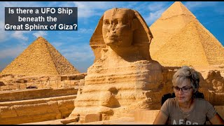 Is there a UFO under The Great Sphinx in Egypt?