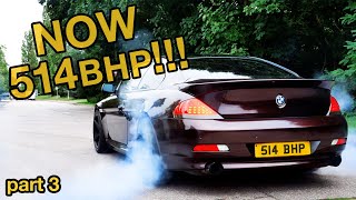 BMW 645Ci E63 with 514bhp! ESS G1 Supercharger. more drifting!!! episode3