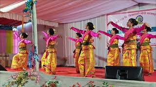 HARI MAHARI | Bodo Gospel Dance By Bwrlaguri Y. D. at 105th Spiritual Fellowship,Harisinga Pastorate