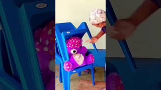 मेरे छोटे से नन्हे से मुन्ने को कौन गिराया हां बताओ भाई #comedy #funny #balloon