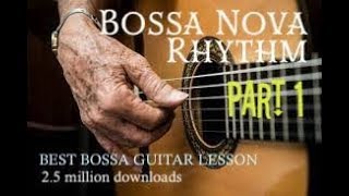 Bossa Nova Rhythm Part 1