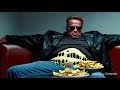 Arnold Schwarzenegger Is 'The Carbinator'