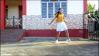 Nga Pyrkhat# dance cover by Remarkable Nongsteng 💛🤍