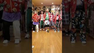 音ハメダンス‼️皆様も是非やってみてください‼️はむつんサーブ CREW YouTube 毎日更新中‼️