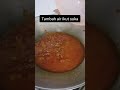 Faris masak Mee Goreng Basah untuk berbuka puasa.