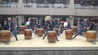 「海鳴り」横浜都筑太鼓 2012年1月1日 グランベリーモール